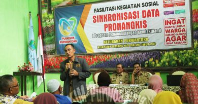 Sinkronisasi Data Pronangkis diwilayah Kelurahan Purwantoro 2019 Sinkronisasi Data Pronangkis diwilayah Kelurahan Purwantoro 2019