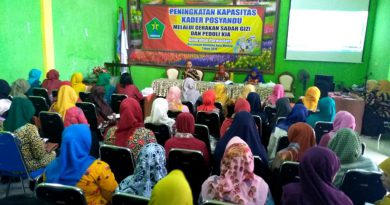 Peningkatan Kapasitas Kader Posyandu Melalui Gerakan Sadar Gizi dan Peduli KIA Peningkatan Kapasitas Kader Posyandu Melalui Gerakan Sadar Gizi dan Peduli KIA