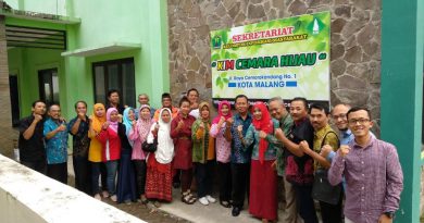 Penggiat KIM Kota Malang berkunjung ke KIM Cemara Hijau Penggiat KIM Kota Malang berkunjung ke KIM Cemara Hijau