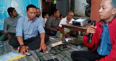 Sosialisasi Pengelolaan Air Limbah Domestik Sosialisasi Pengelolaan Air Limbah Domestik
