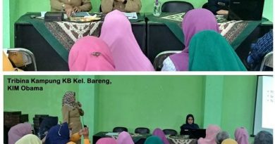 Lahirnya Kesepakatan Penggerakan Program Melalui Tribina Kampung KB Kelurahan Bareng Lahirnya Kesepakatan Penggerakan Program Melalui Tribina Kampung KB Kelurahan Bareng