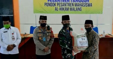 Pembentukan Posko Pesantren Tangguh Ponpes Al-Hikam Pembentukan Posko Pesantren Tangguh Ponpes Al-Hikam