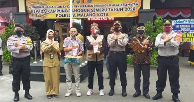 Pemenang Lomba Kampung Tangguh dari Tlogomas, Pastikan Berkiprah di Tingkat Jawa Timur Pemenang Lomba Kampung Tangguh dari Tlogomas, Pastikan Berkiprah di Tingkat Jawa Timur
