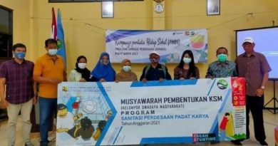 Sosialisasi Sanitasi Perdesaan Padat Karya Musyawarah Pembentukan KSM Sosialisasi Sanitasi Perdesaan Padat Karya Musyawarah Pembentukan KSM