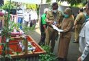 Penjurian Lomba Urban Farming Tingkat OPD di Kantor Kelurahan Sukun