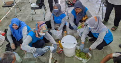 Pelatihan Untuk Kader Lingkungan Penanggungan Pelatihan Untuk Kader Lingkungan Penanggungan