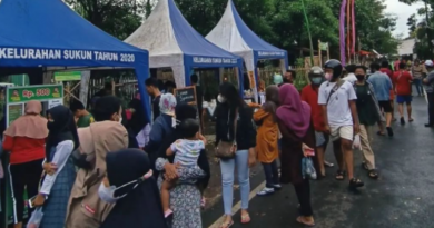 Pasar Takjil Ramadhan Sukun 2022, Ajang Unjuk Gigi Perdana Satlinmas Sukun Adakan Event Ramadhan