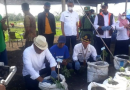 Penanaman Ubi Jalar dalam Karung di Wilayah Sukun Oleh Wakil Walikota Malang